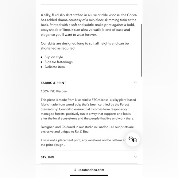 Rat & Boa cobra lime set - Picture 4 of 8